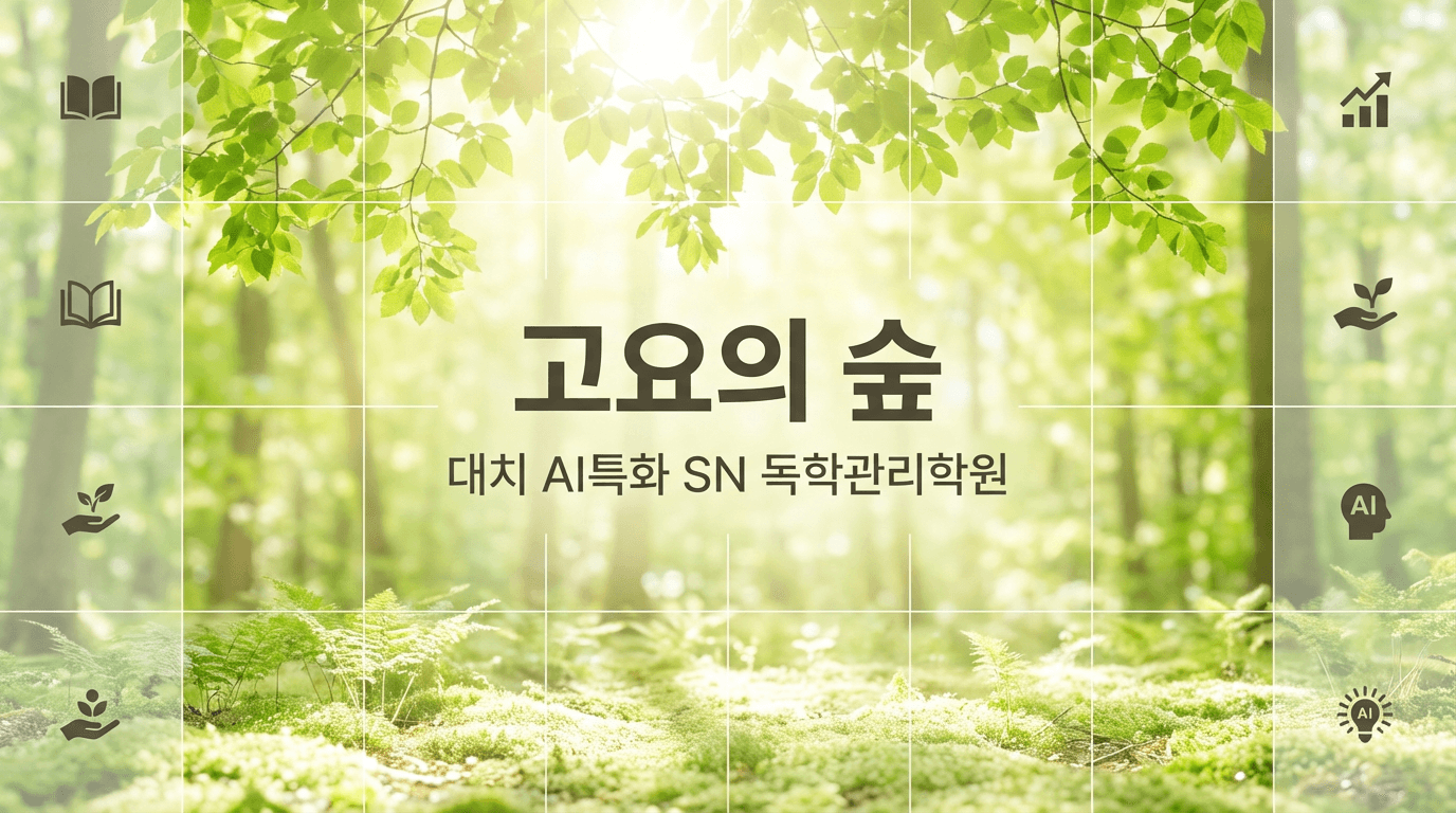 고요의 숲 – 교육의 게임 체인저를 향한 첫걸음 썸네일